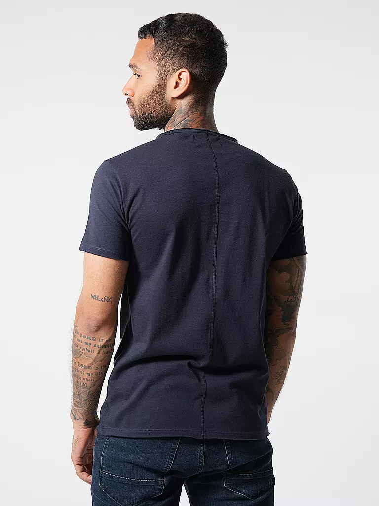 REPLAY | T-Shirt  | blau