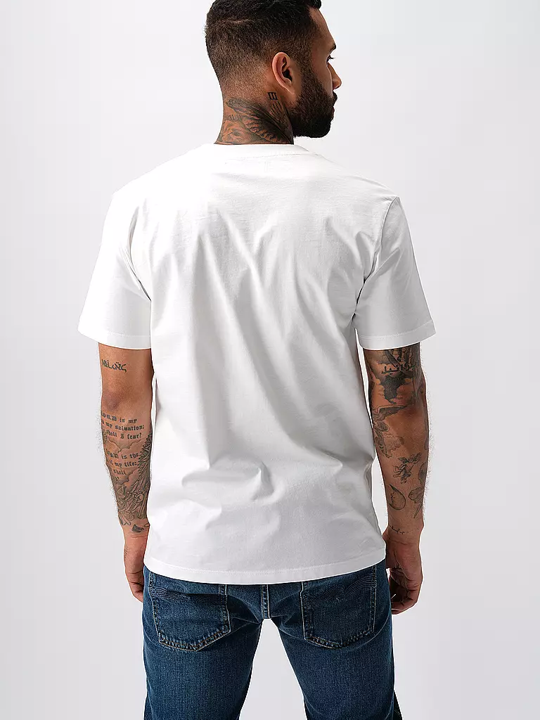 REPLAY | T-Shirt  | weiss