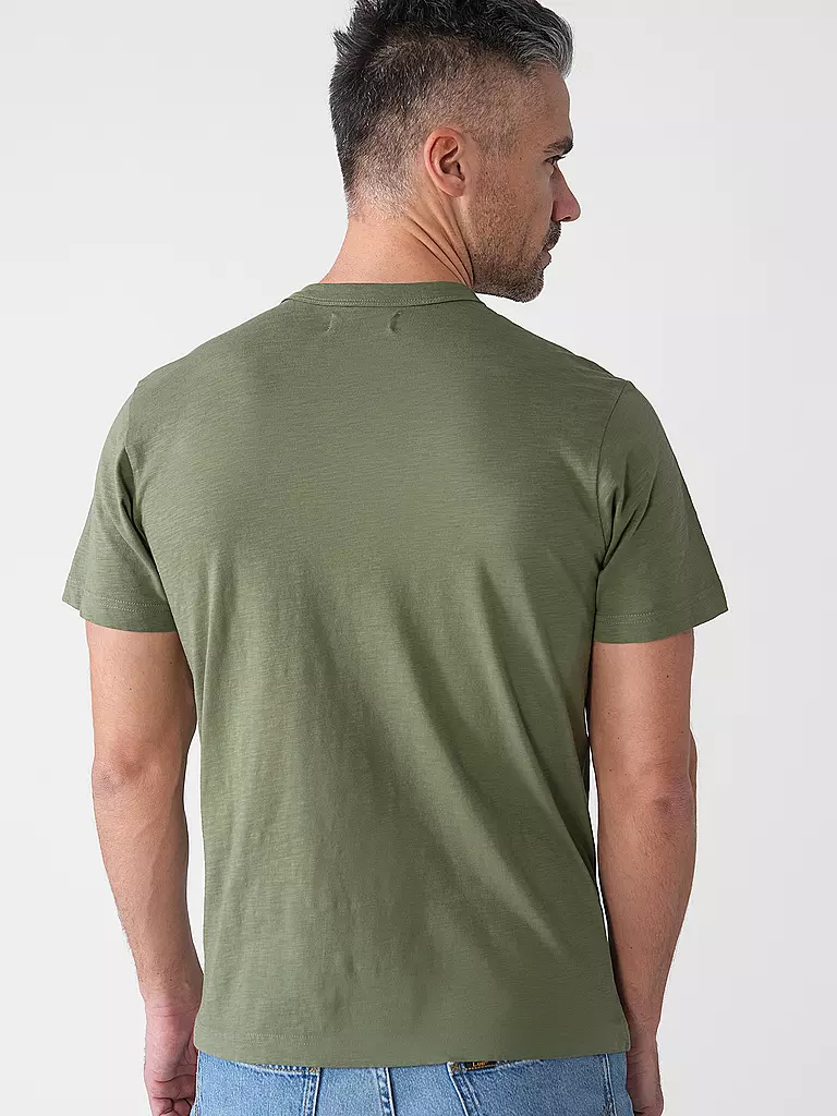 REPLAY | T-Shirt  | olive