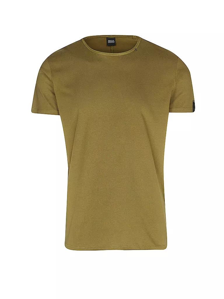 REPLAY | T-Shirt | olive