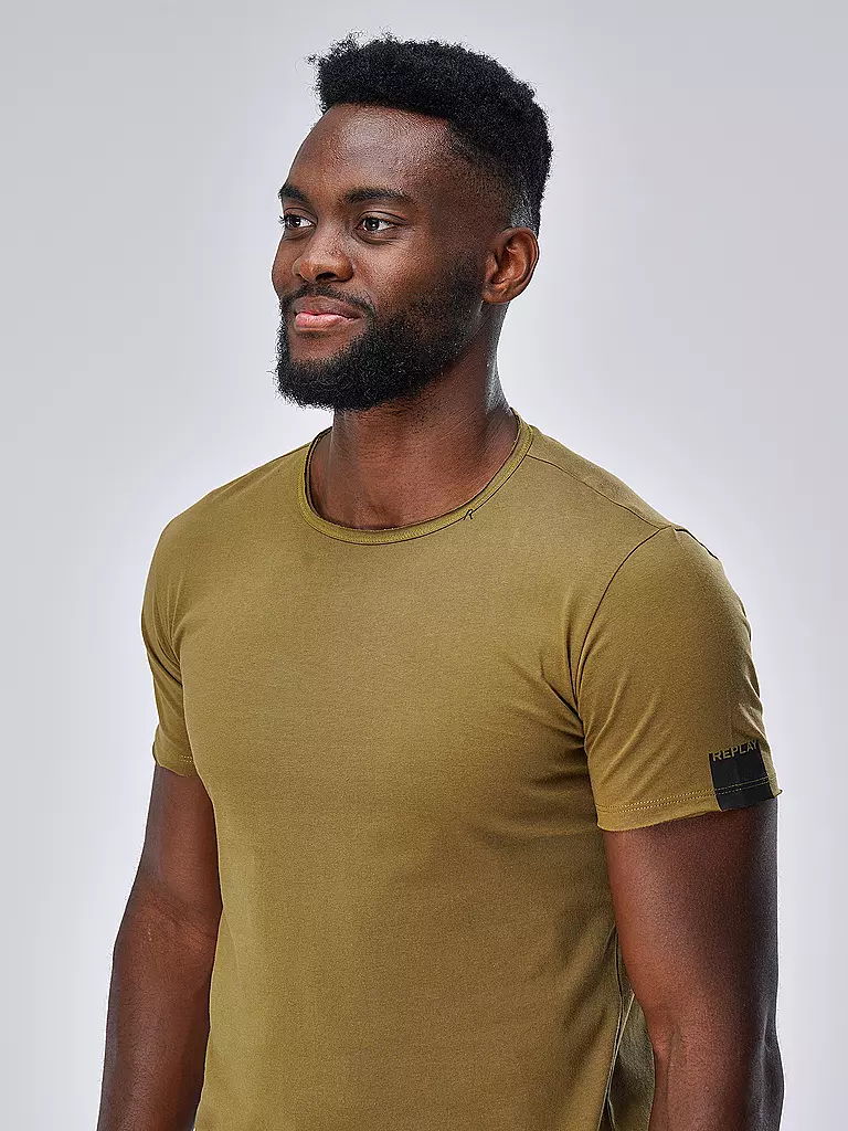 REPLAY | T-Shirt | olive