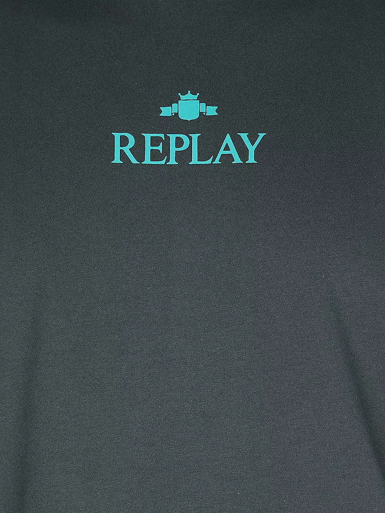 REPLAY | T-Shirt | schwarz