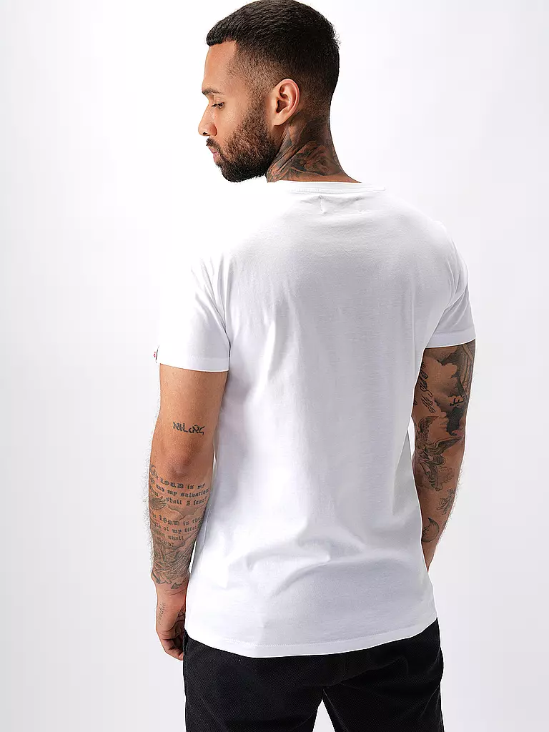 REPLAY | T-Shirt | weiss