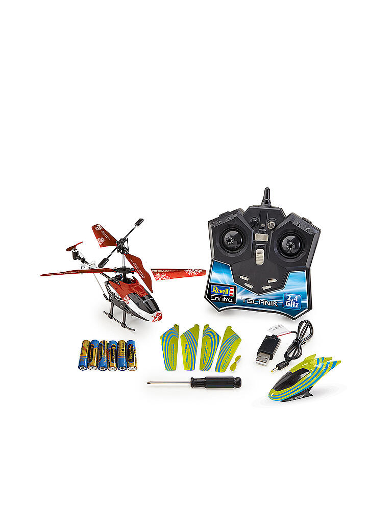 REVELL | Adventskalender RC Heli 2020 | keine Farbe