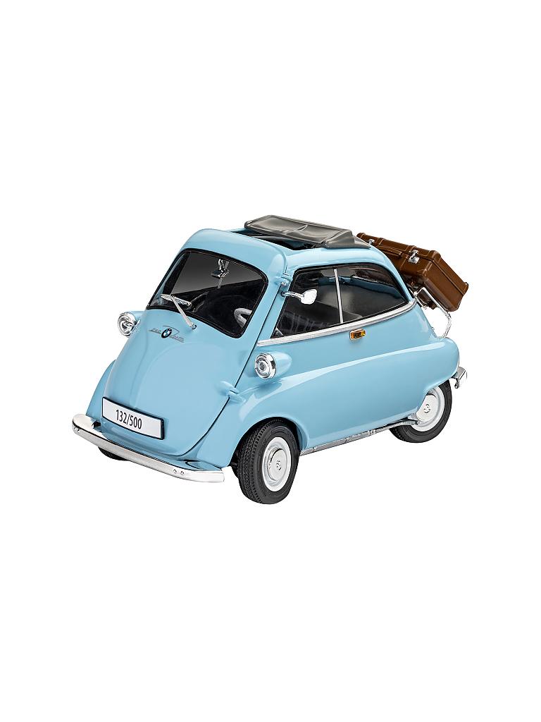 REVELL | Modellbausatz - BMW Isetta 250 hellblau | keine Farbe