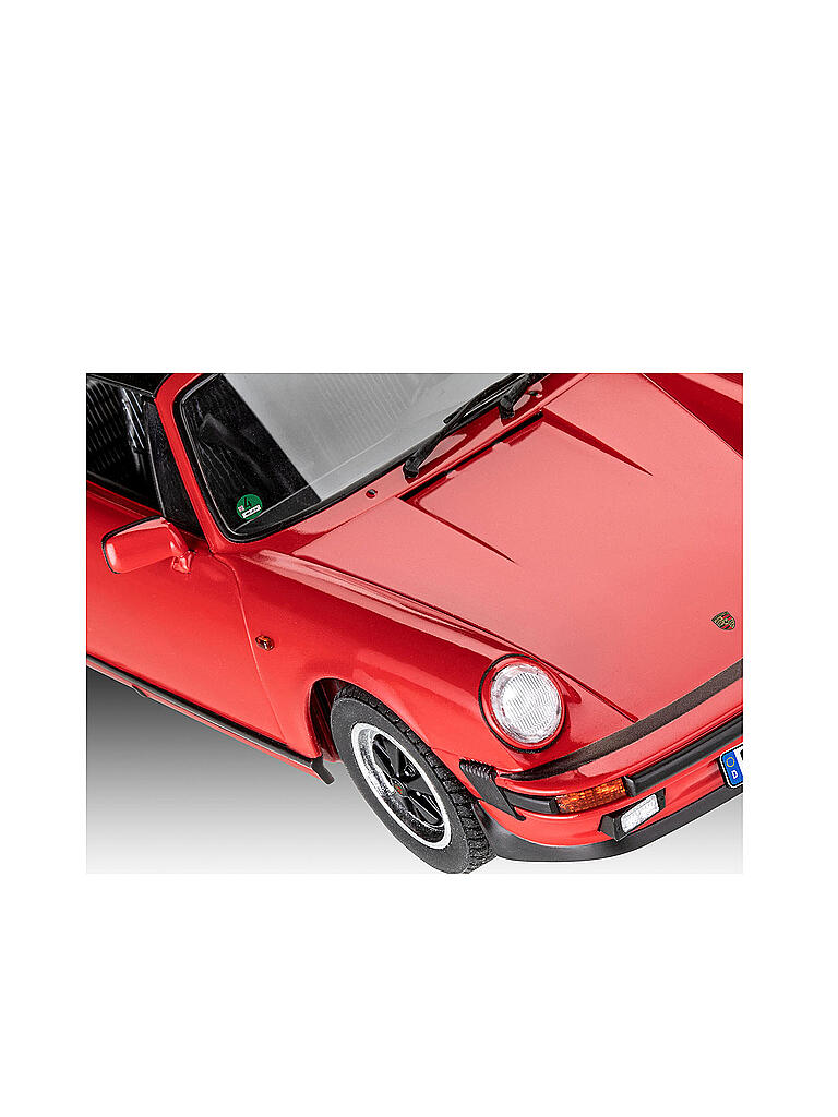 Revell 07689 Porsche 911 Carrera 3.2 Targa (G-Mo…