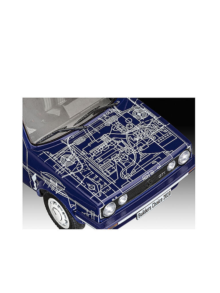 REVELL | Modellbausatz - VW Golf GTI "Builders Choice" | keine Farbe