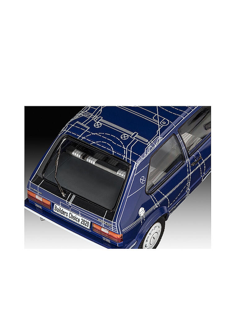 REVELL | Modellbausatz - VW Golf GTI "Builders Choice" | keine Farbe