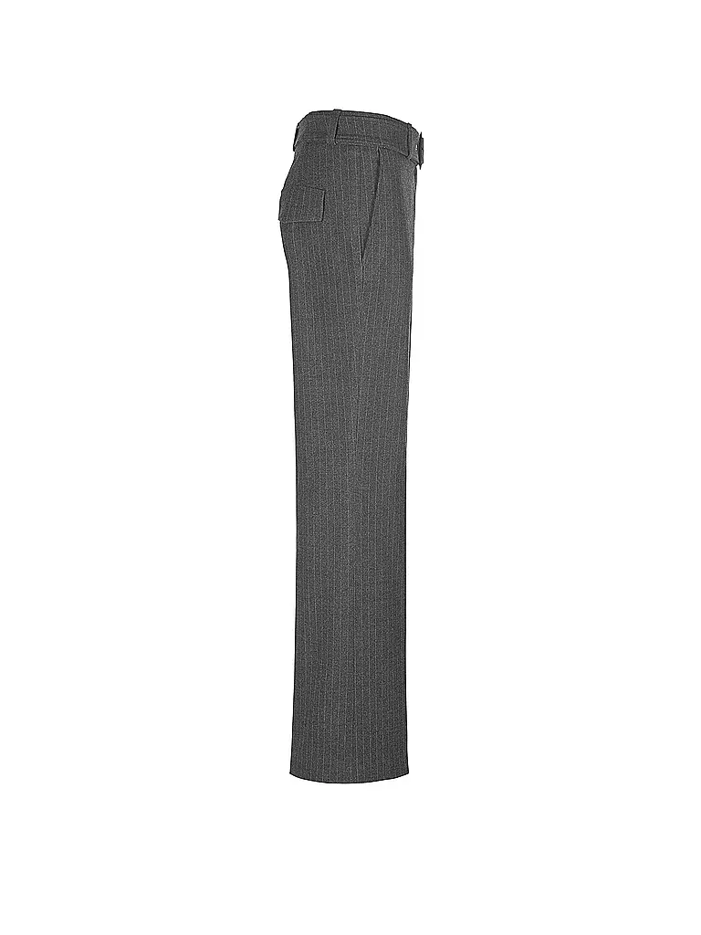 RIANI | Hose WIDE FIT | grau