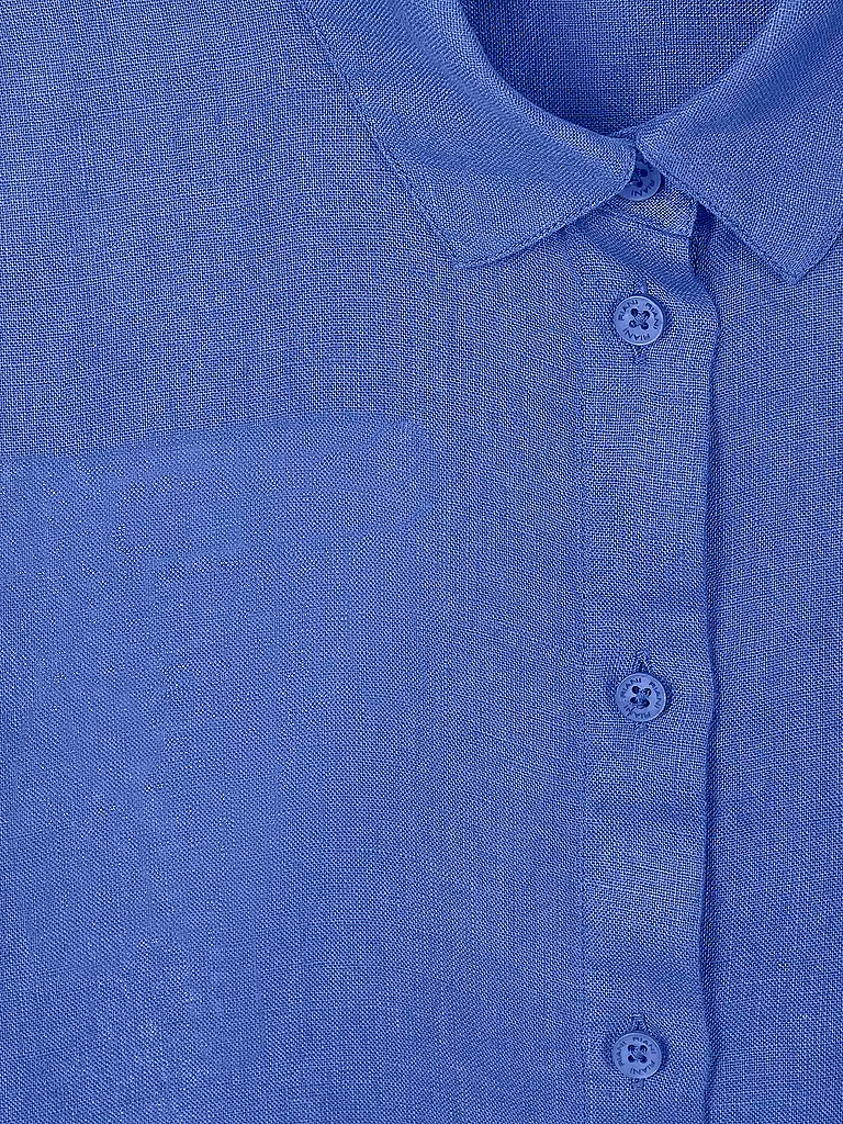 RIANI | Leinenbluse | blau