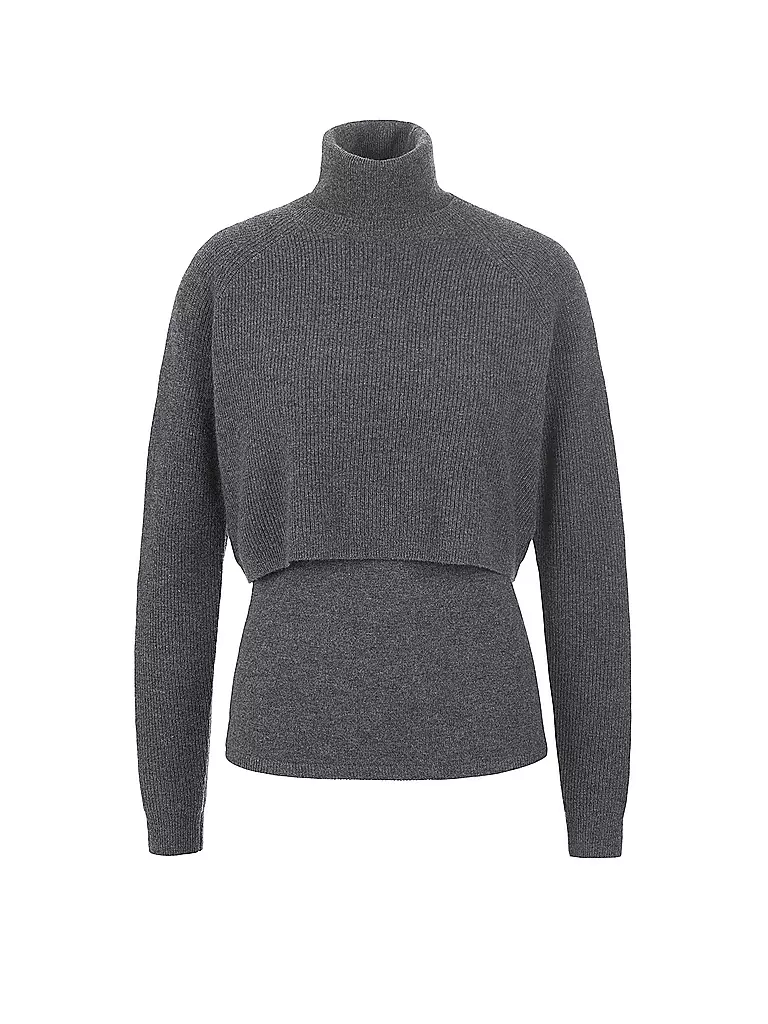 RIANI | Pullover - Twinset | grau