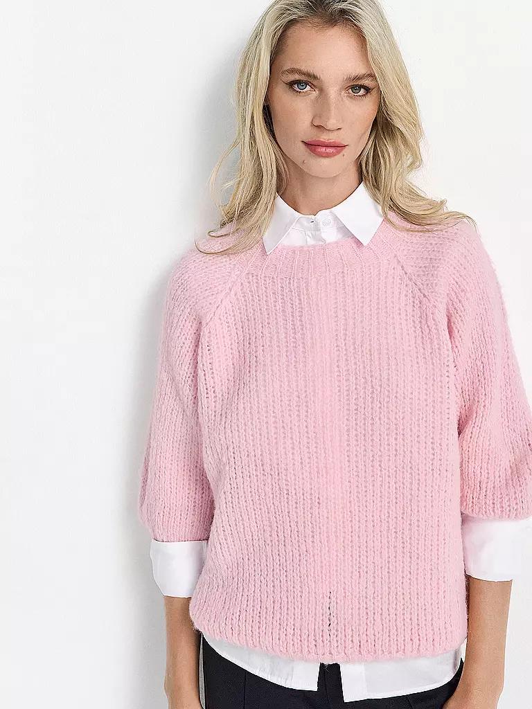 RICH & ROYAL | Pullover | rosa