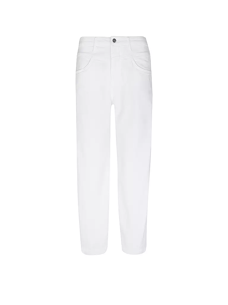 RICH & ROYAL | Jeans 7/8 | weiss