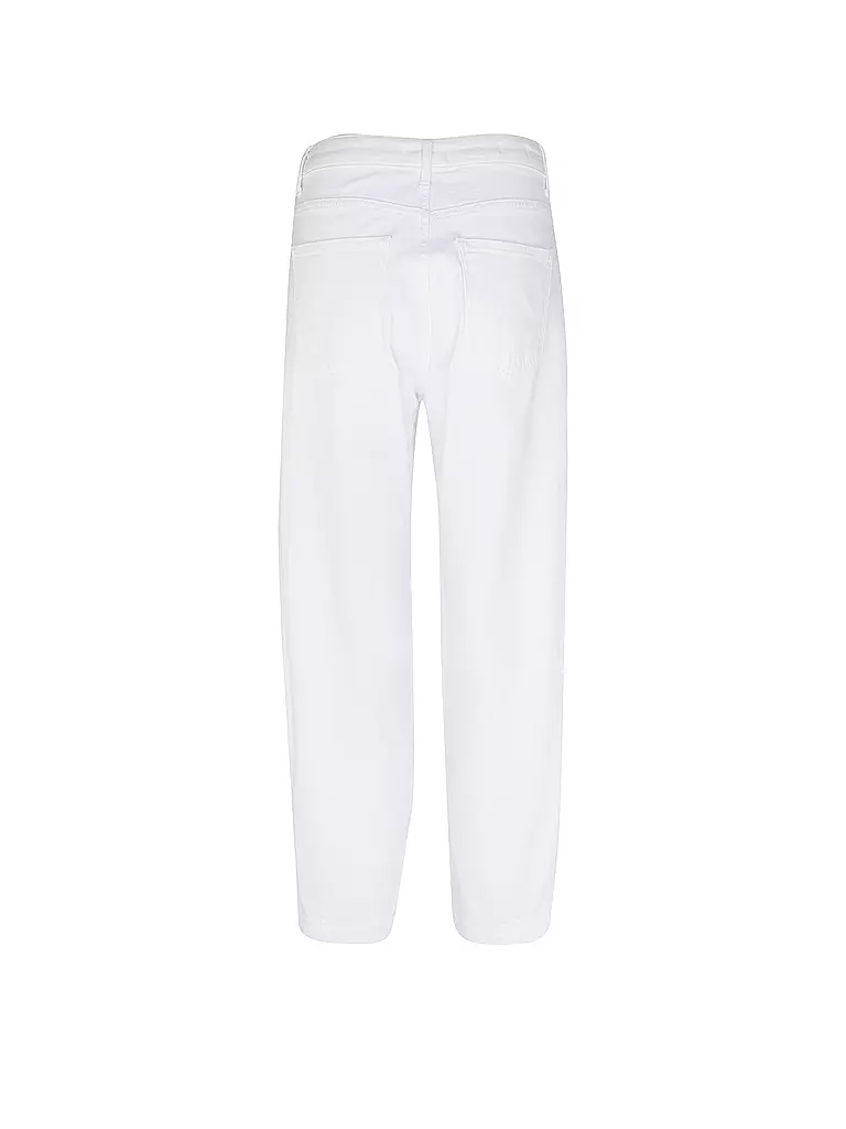 RICH & ROYAL | Jeans 7/8 | weiss