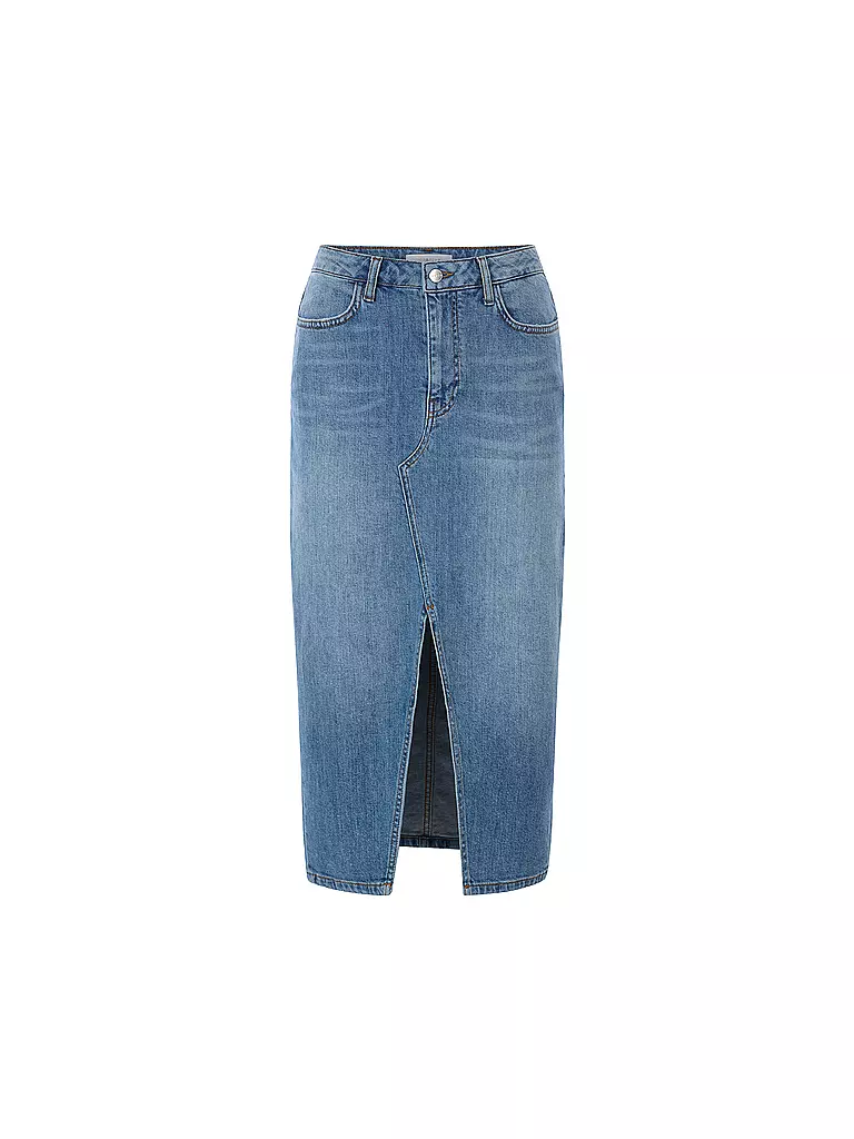 RICH & ROYAL | Jeansrock  | blau