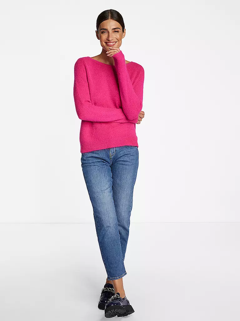 RICH & ROYAL | Pullover  | pink