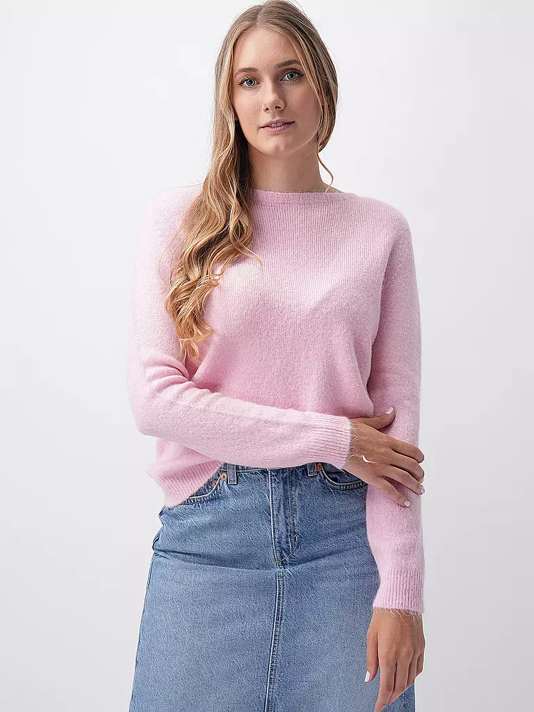 RICH & ROYAL | Pullover | rosa