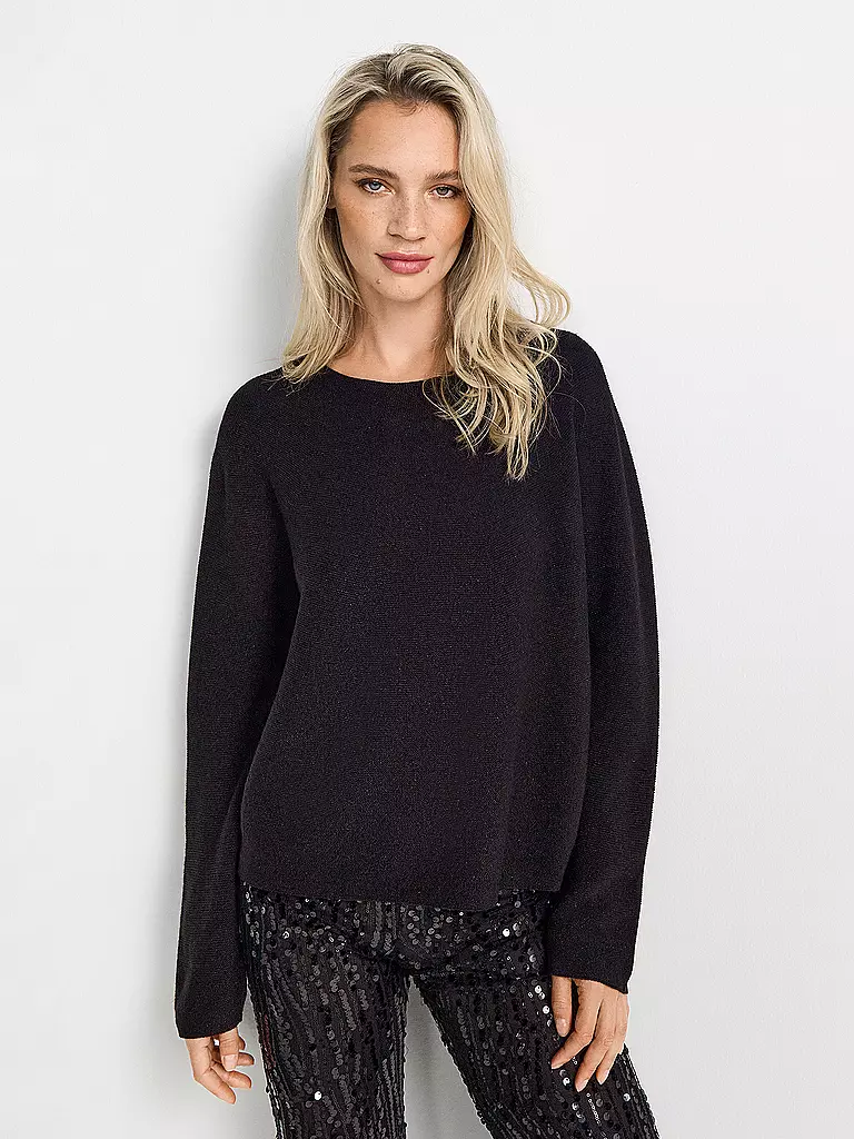 RICH & ROYAL | Pullover | schwarz