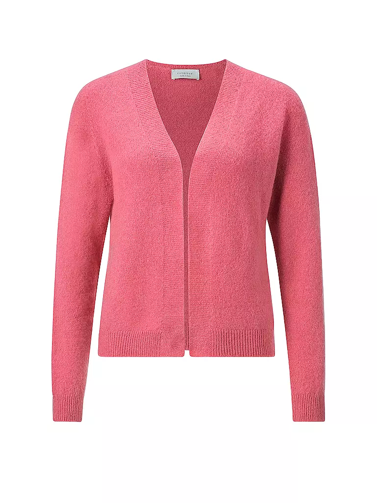 RICH & ROYAL | Strickjacke | pink