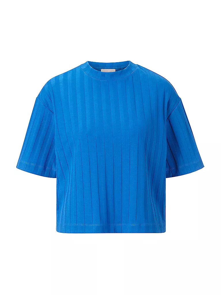 RICH & ROYAL | T-Shirt  | blau