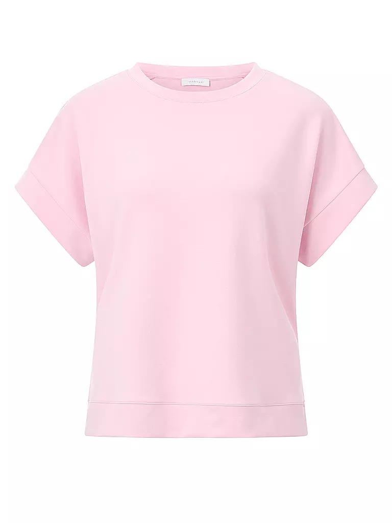 RICH & ROYAL | T-Shirt  | rosa