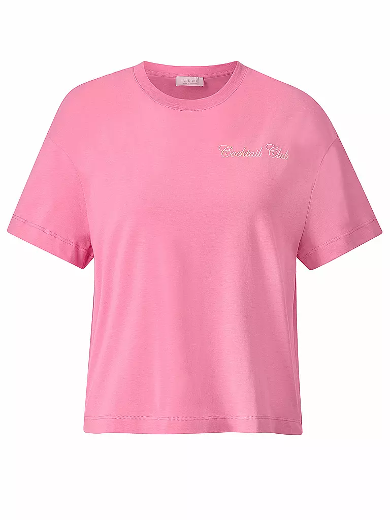 RICH & ROYAL | T-Shirt  | rosa