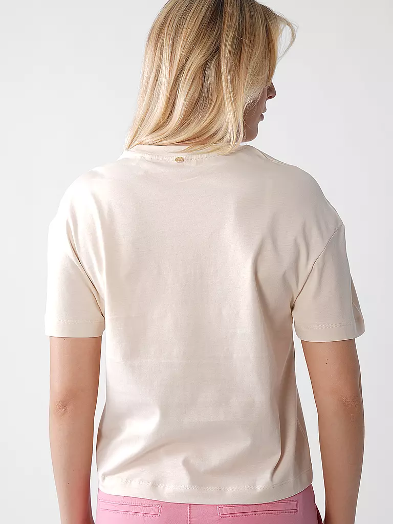 RICH & ROYAL | T-Shirt  | beige