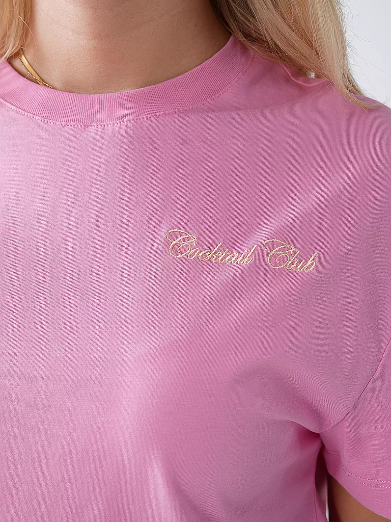 RICH & ROYAL | T-Shirt  | rosa