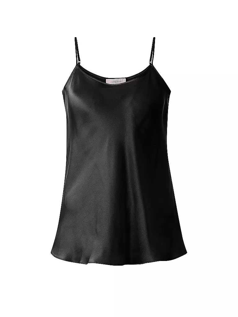 RICH & ROYAL | Top | schwarz