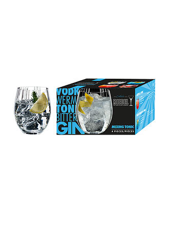 RIEDEL | Gin Tonic Glas 4er Set MIXING 580ml