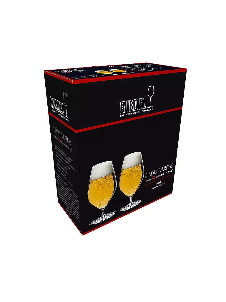 RIEDEL | Bierglas 2er Set VERITAS 435ml | transparent