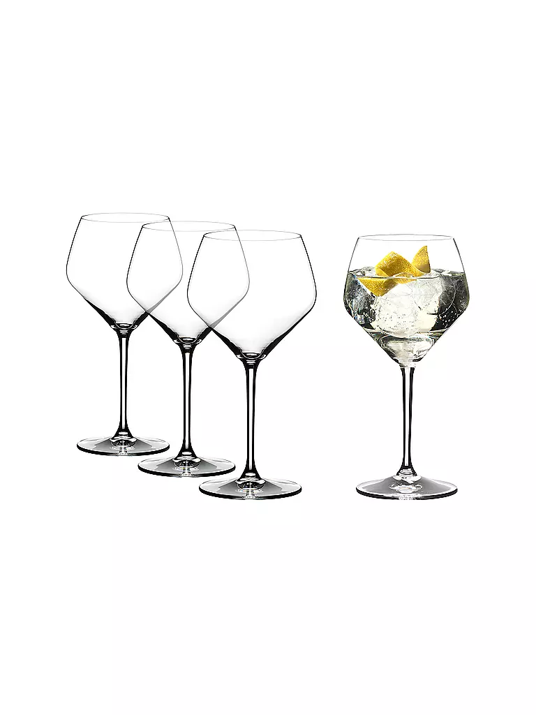 RIEDEL | Gin Tonic Glas 4er Set 670ml | transparent