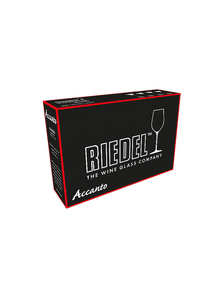 RIEDEL | Prosecco Gläser Set 4er Accanto | transparent