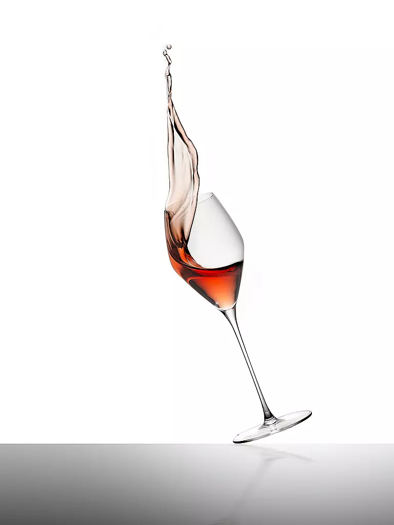 RIEDEL | Roseweinglas 2er Set VELOCE Rose | transparent