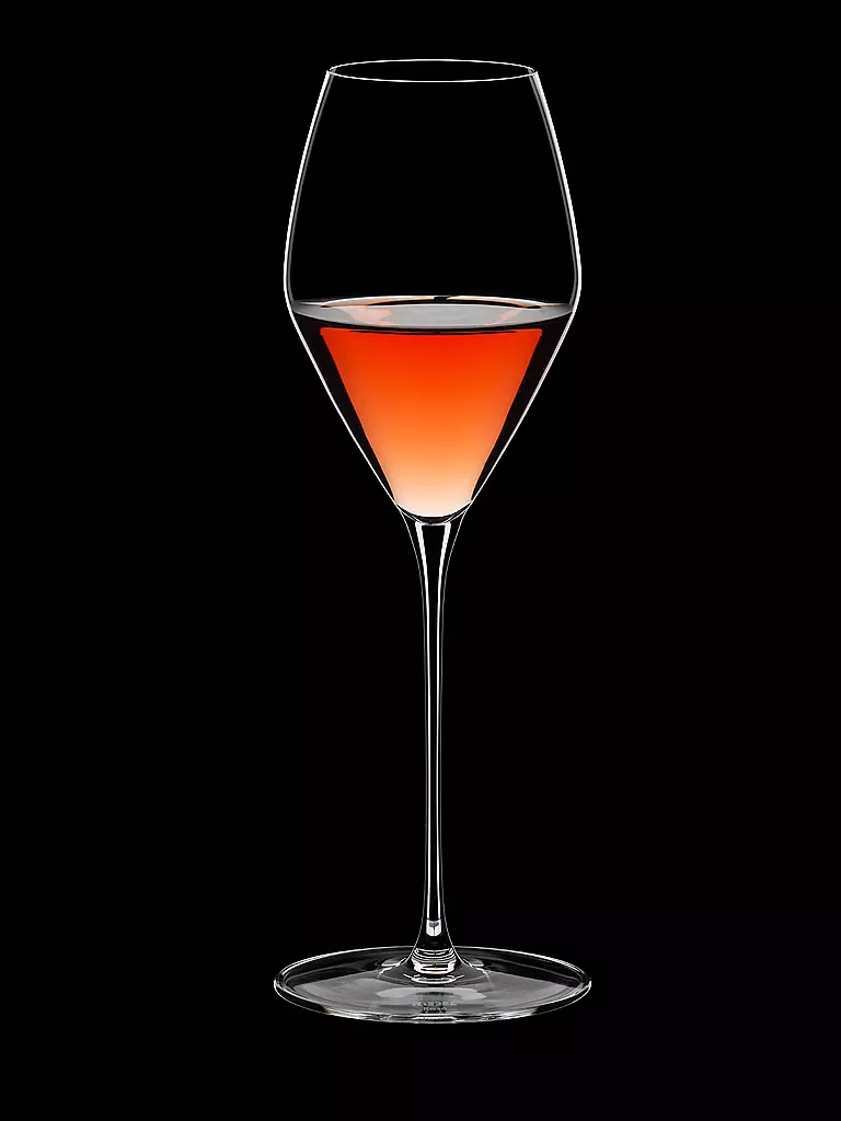 RIEDEL | Roseweinglas 2er Set VELOCE Rose | transparent