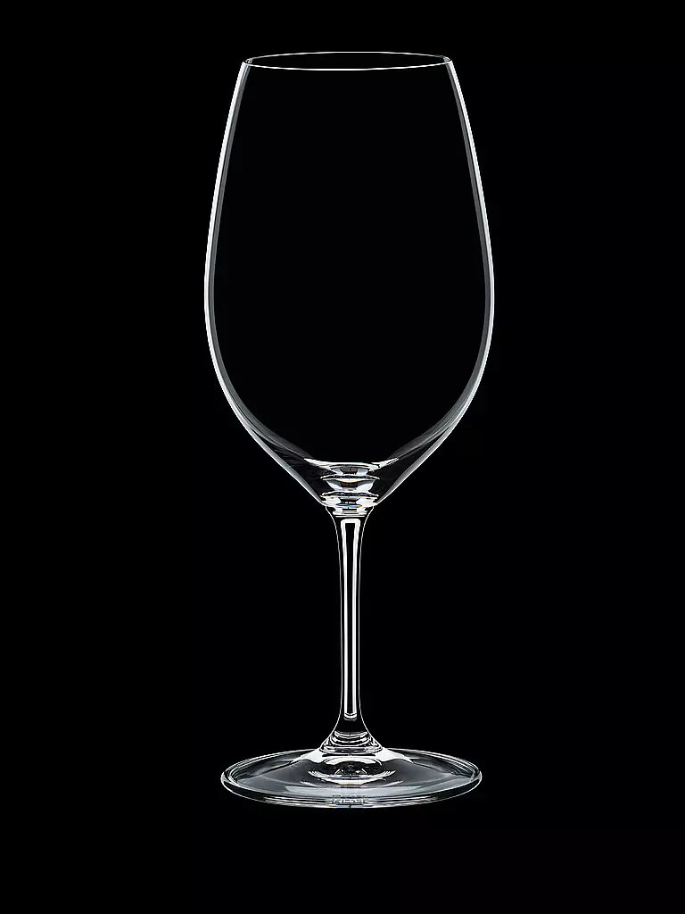 RIEDEL | Rotweinglas 2er Set VINUM Syrah / Shiraz | transparent