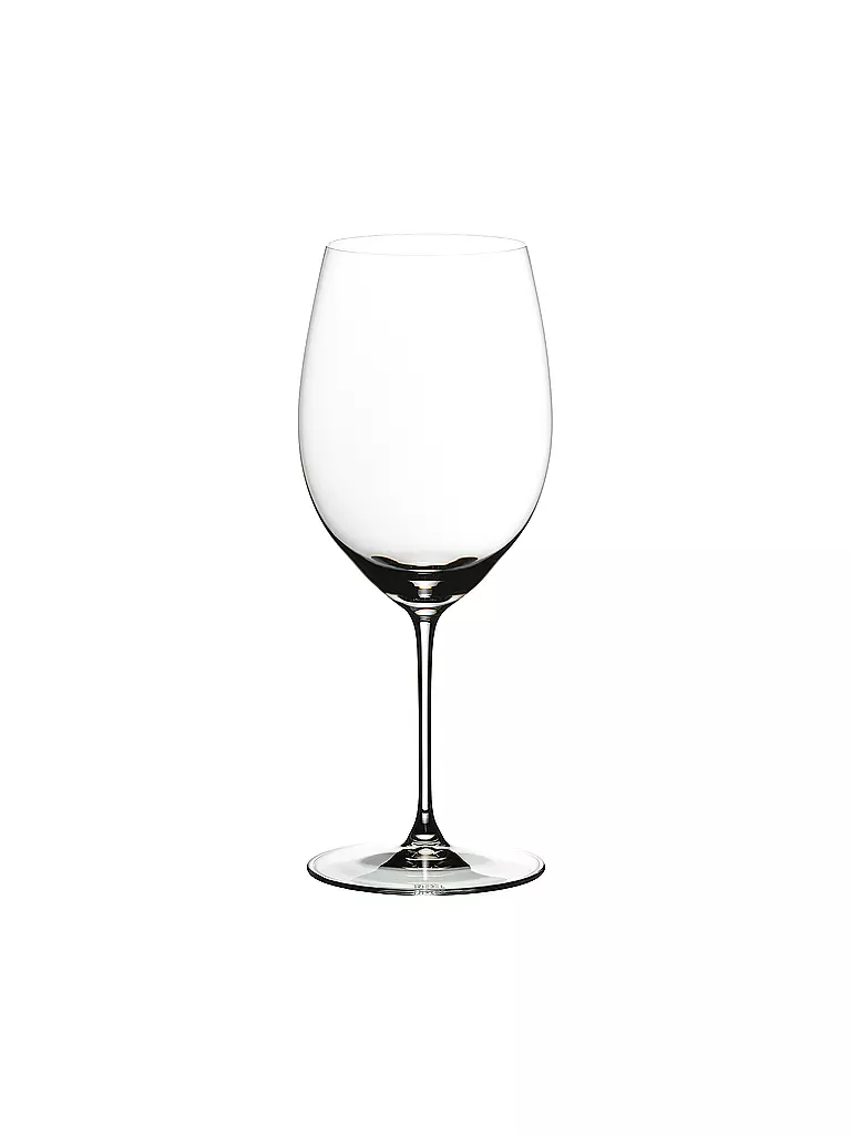 RIEDEL | Rotweinglas VERITAS 8er Set Cabernet / Merlot  | transparent