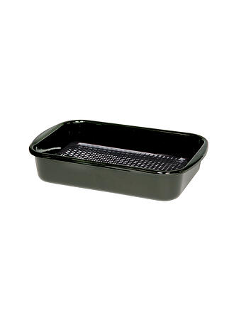 RIESS | Grillpfanne mit Waffelboden 35x23cm Schwarz