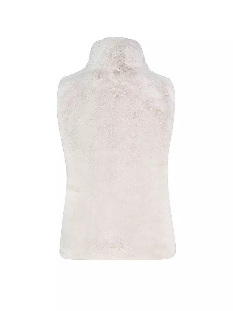 RINO&PELLE | Gilet in Felloptik LISON | creme