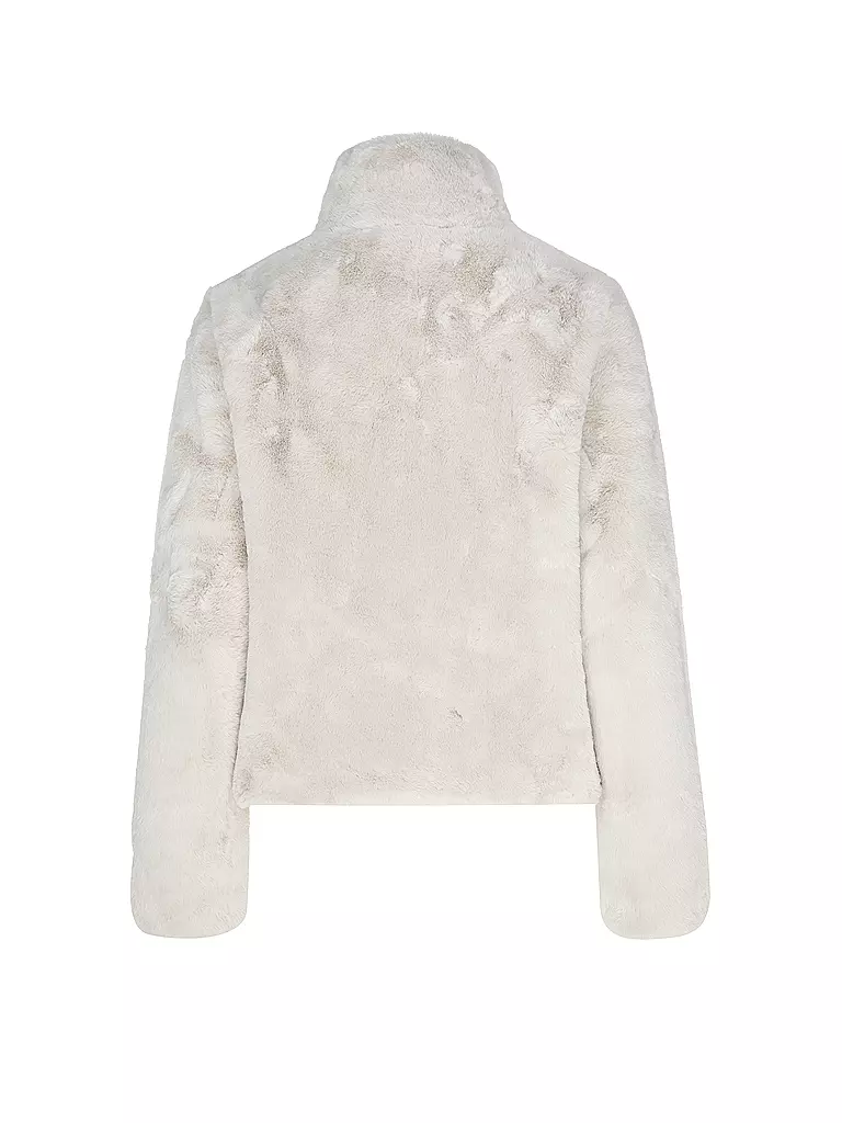 RINO&PELLE | Jacke in Felloptik VIE | creme