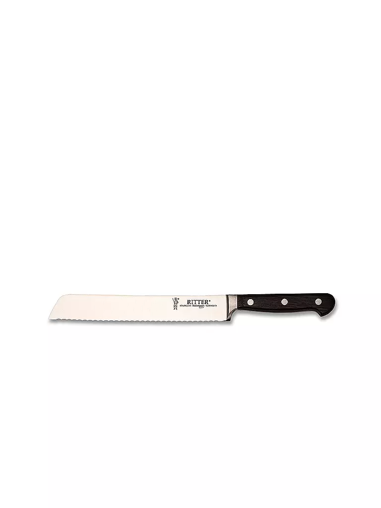 RITTER | Brotmesser 20cm Classic OAK Raeuchereiche  | braun