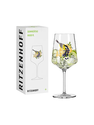 RITZENHOFF | Aperitifglas SOMMERTAU HUGO #15 Ritzenhoff Design Team 2023