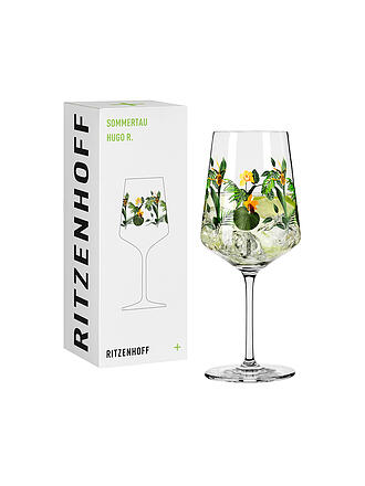 RITZENHOFF | Aperitifglas SOMMERTAU HUGO #16 Ritzenhoff Design Team 2023