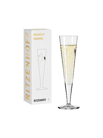 RITZENHOFF | Champagnerglas Goldnacht Champus #35 Christine Kordes 2023