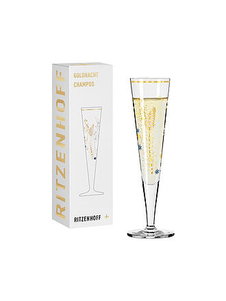 RITZENHOFF | Champagnerglas Goldnacht Champus #37 Concetta Lorenzo 2023