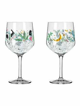 RITZENHOFF | Gin Glas 2-er Set BOTANIC GLAMOUR #7 #8 Good Wives