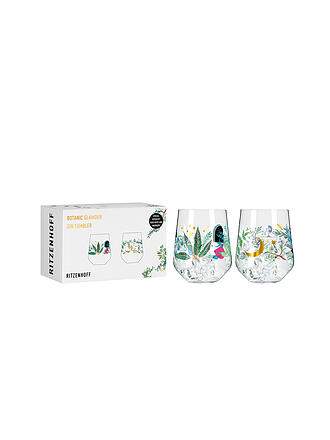 RITZENHOFF | Gin Tumbler 2-er Set BOTANIC GLAMOUR #7 #8 Good Wives