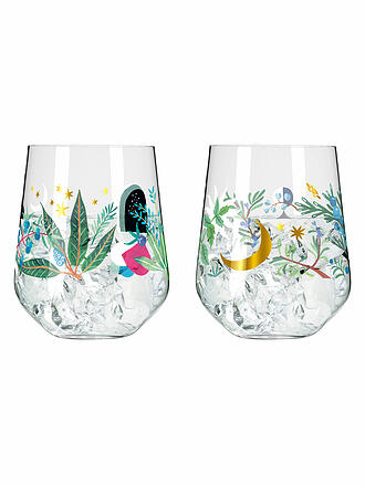 RITZENHOFF | Gin Tumbler 2-er Set BOTANIC GLAMOUR #7 #8 Good Wives