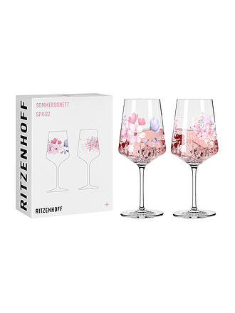 RITZENHOFF | Sommersonett Aperitifglas 2er Set #17 #18 Kuhlmann 2024