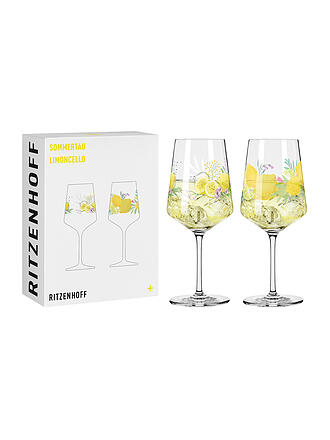 RITZENHOFF | Sommertau Aperitifglas 2er Set #19 #20 Kordes ,Vasco 2024